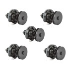 x5 Attache Fixation Panneau de porte intérieur Pour C-max Focus II Kuga 1257376
