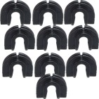 agrafe fixation calandre pare choc x10 Pour VW Transporter 4 701805163