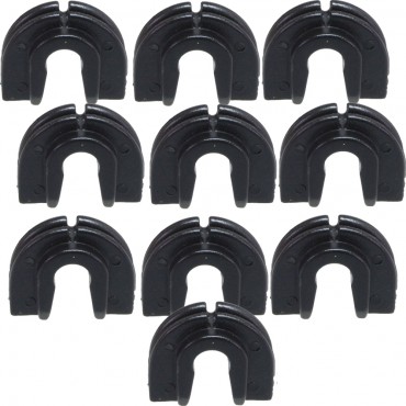 agrafe fixation calandre pare choc x10 Pour VW Transporter 4 701805163