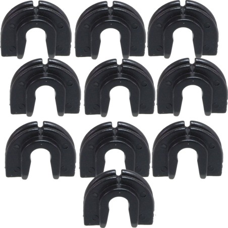 agrafe fixation calandre pare choc x10 Pour VW Transporter 4 701805163