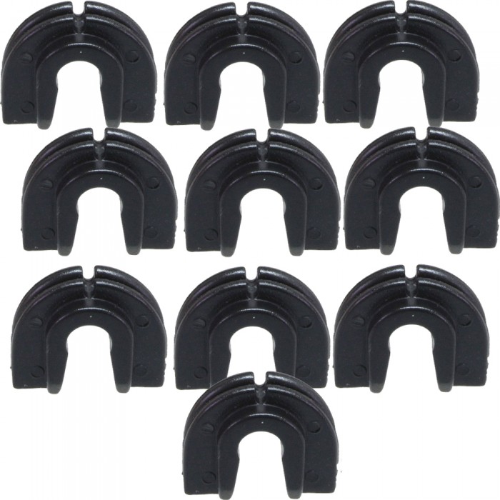 agrafe fixation calandre pare choc x10 Pour VW Transporter 4 701805163