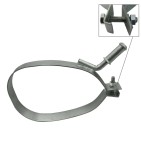 Collier Sangle Bande de fixation Pot d'échappement Pour C3 Peugeot 1007 173017