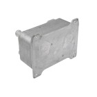 Refroidisseur d'Huile Moteur Pour Vw Phaeton 6.0 Passat 2.0TFSI 4E0317021H