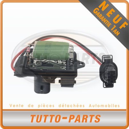 Résistance Moteur Ventilateur Renault Clio 2