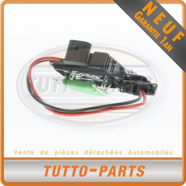Résistance Ventilation Renault Clio 2