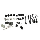 Kit Fixation de Pare Choc Arrière Pour Peugeot 3008