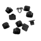 x10 Clips Attache Isolant Moteur Pour AUDI A2 A3 A4 A6 A8 Q7 MAZDA 3 1H5863849A