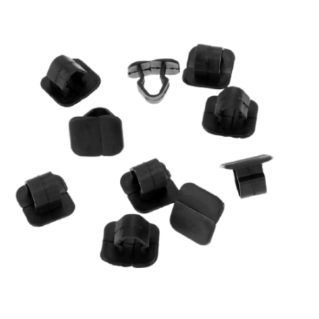 x10 Clips Attache Isolant Moteur Pour AUDI A2 A3 A4 A6 A8 Q7 MAZDA 3 1H5863849A