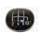 Cache Pommeau Levier de Vitesse pour Fiat 500 - 50295772