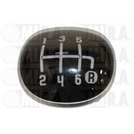 Cache Pommeau Levier de Vitesse pour Fiat 500 - 50295772