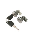 2 Serrure Barillet de Porte G+D Pour Peugeot 205 I/II 309 I/II 405 I/II 252196