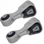 x2 Silent Bloc Support d'échappement Pour Citroën C8 Fiat Scudo Ulysse 180628