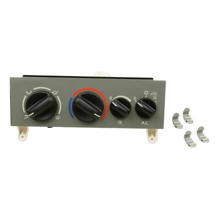 Panneau Contrôle Ventilation Clim Pour Renault Kangoo I 7701051896