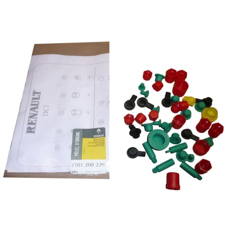 Kit Bouchon d'injecteurs Pour Renault Trafic III 1.9 DCI 3.0 DCI 7701206381