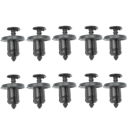 x10 Clips Rivet Fixation Passage de Roue Pour Dacia Lodgy 054000001R 7703081217