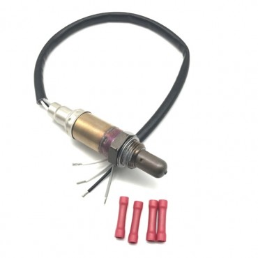 Sonde Lambda universelle 4 FILS tous véhicules, Schéma Branchement fils