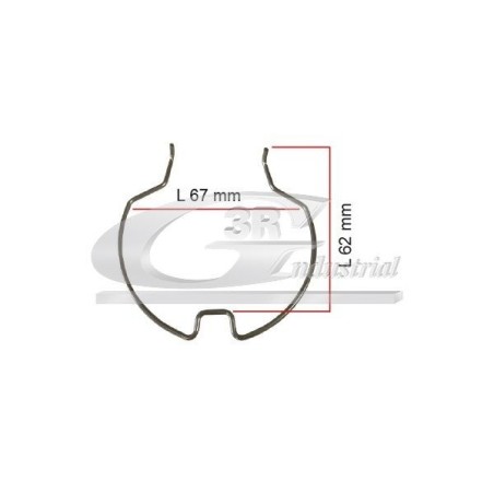 Agrafe Fixation de Durite Turbo Pour Movano B Master III 144605593R 8200753502