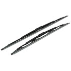 2 Balais d'Essuie Glace Avant Gauche+Droit Pour Transit 1850546 EC1JS17528AA
