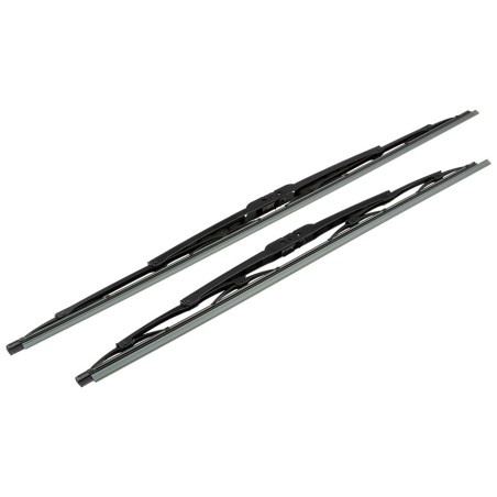 2 Balais d'Essuie Glace Avant Gauche+Droit Pour Transit 1850546 EC1JS17528AA