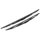 2 Balais d'Essuie Glace Avant Gauche+Droit Pour Transit 1850546 EC1JS17528AA