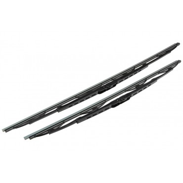 2 Balais d'Essuie Glace Avant Gauche+Droit Pour Transit 1850546 EC1JS17528AA