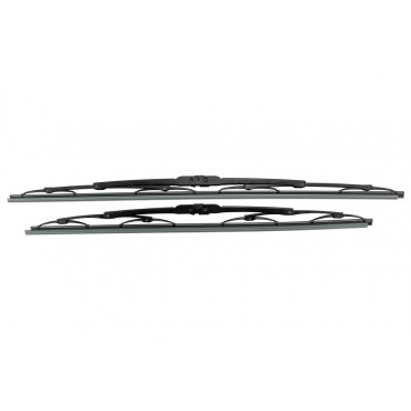 2 Balais d'Essuie Glace Avant Gauche+Droit Pour Transit 1850546 EC1JS17528AA