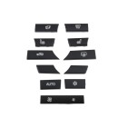 12 Boutons de Commande Climatisation Ventilation Pour Bmw Série 5 61319313922