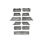 12 Boutons de Commande Climatisation Ventilation Pour Bmw Série 5 61319313922
