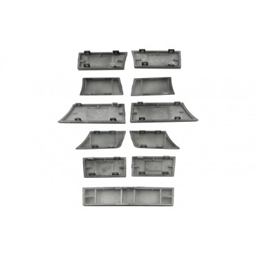 12 Boutons de Commande Climatisation Ventilation Pour Bmw Série 5 61319313922