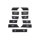 12 Boutons de Commande Climatisation Ventilation Pour Bmw Série 5 61316848885