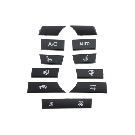 12 Boutons de Commande Climatisation Ventilation Pour Bmw Série 5 61316848885