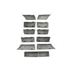 12 Boutons de Commande Climatisation Ventilation Pour Bmw Série 5 61316848885