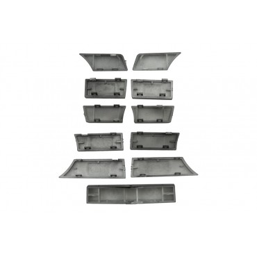 12 Boutons de Commande Climatisation Ventilation Pour Bmw Série 5 61316848885