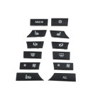 12 Boutons de Commande Climatisation Ventilation Pour Bmw Série 5 61319313923