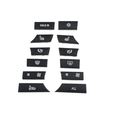 12 Boutons de Commande Climatisation Ventilation Pour Bmw Série 5 61319313923