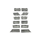 12 Boutons de Commande Climatisation Ventilation Pour Bmw Série 5 61319313923