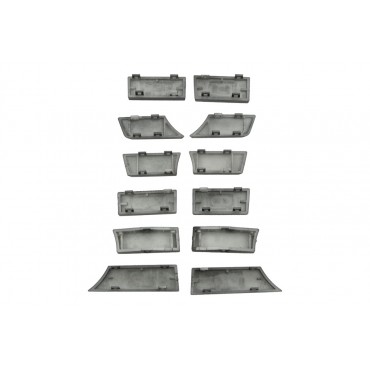 12 Boutons de Commande Climatisation Ventilation Pour Bmw Série 5 61319313923