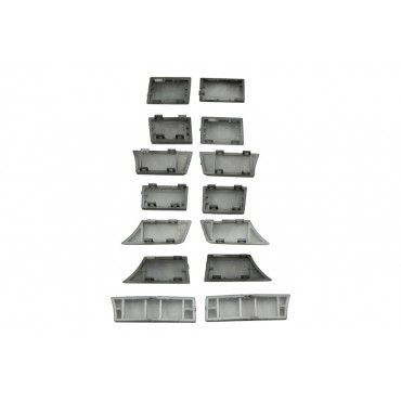 14 Boutons de Commande Climatisation Ventilation Pour Bmw Série 5 61319313923
