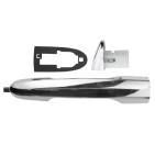 Poignée de Porte extérieure Avant Droite Pour Fiat 500L 735553731 735596624