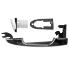Poignée de Porte extérieure Avant Droite Pour Fiat 500L 735553731 735596624