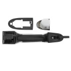 Poignée de Porte extérieure Avant Droite Pour Fiat 500L 735553731 735596624