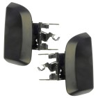x2 Poignée de Porte extérieure Arrière Gauche+Droite Pour Pathfinder 82607EA502