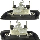 x2 Poignée de Porte extérieure Arrière Gauche+Droite Pour Pathfinder 82607EA502