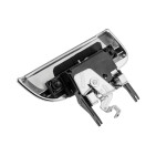 Poignée de Porte extérieure Arrière Droite chromé Pour Pathfinder III 82606EA502