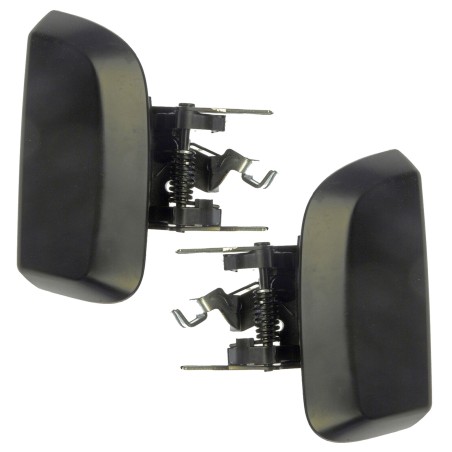 x2 Poignée de Porte extérieure Arrière Gauche+Droite chromé Pour 82607EA502