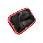 Soufflet Levier de Vitesse Rouge + Pommeau Pour Vw Bora I Bora Variant Golf IV
