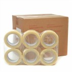 X36 ROULEAUX ADHESIF TRANSPARENT 66MX50MM