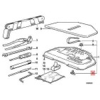 Vis de Coffre Fermeture Pour Bmw Série 3 E46 71111179444