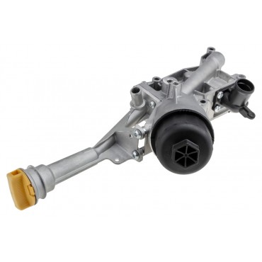 Boitier de Filtre à Huile + Filtre Pour Fiat Fiorino Panda Punto 1.3 D 55238286
