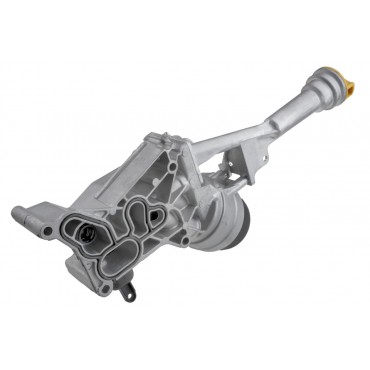 Boitier de Filtre à Huile + Filtre Pour Fiat Fiorino Panda Punto 1.3 D 55238286